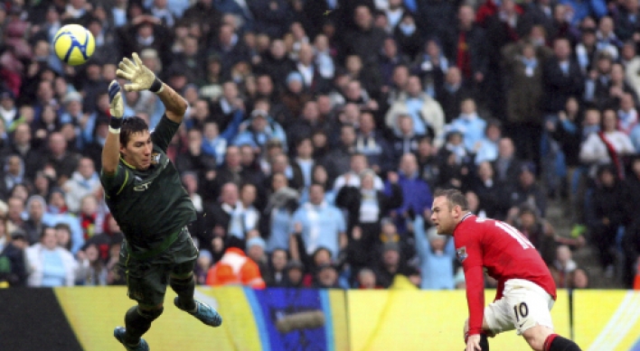 Rooney, Man United oust Man City from FA Cup