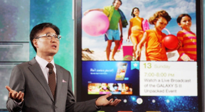 Samsung, LG unleash tech prowess