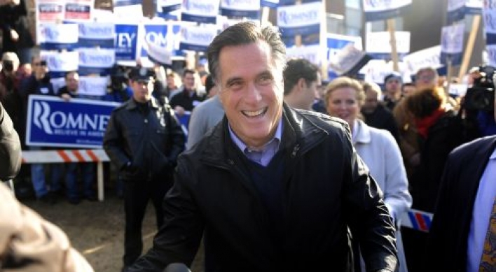 Romney wins New Hampshire: US media