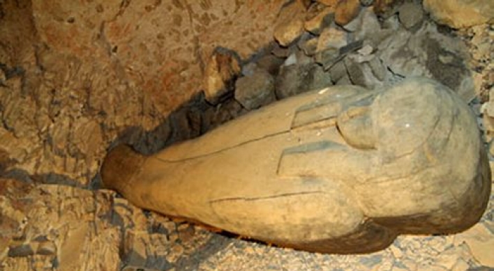 3,000-year-old tomb of  singer found in Egypt