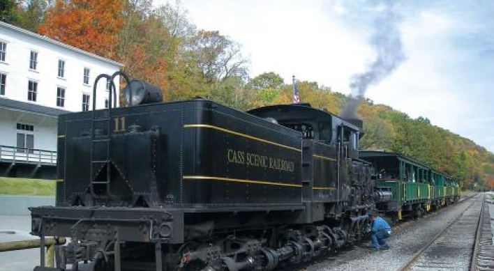 Ride the Cass Scenic Railroad in West Virginia