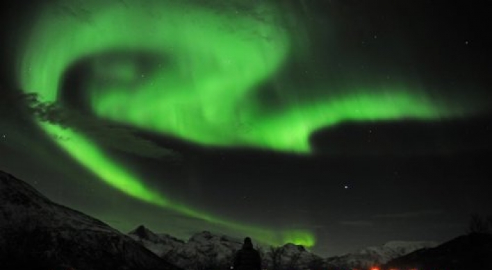 Solar storm sparks dazzling northern lights