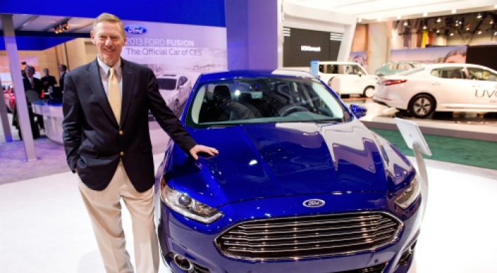Ford CEO expects Fusion to grab profits without Camry’s crown