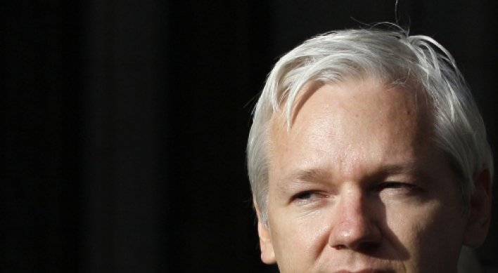 Julian Assange says he's launching TV talk show