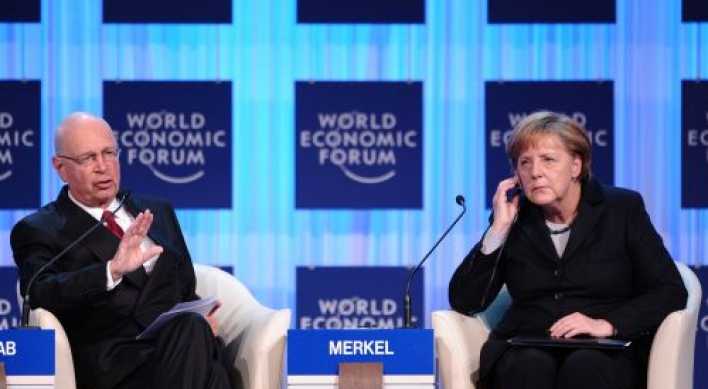 Davos elite: Capitalism has widened income gap