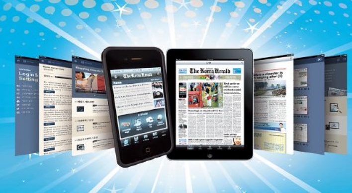 Korea Herald iPad app combines news, education