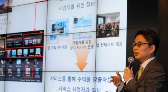 Samsung, KT lock horns over smart TV