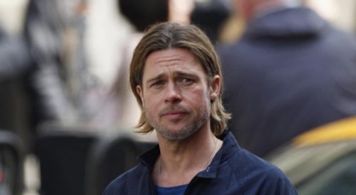 Brad Pitt moves from silver screen to behind-the-scenes