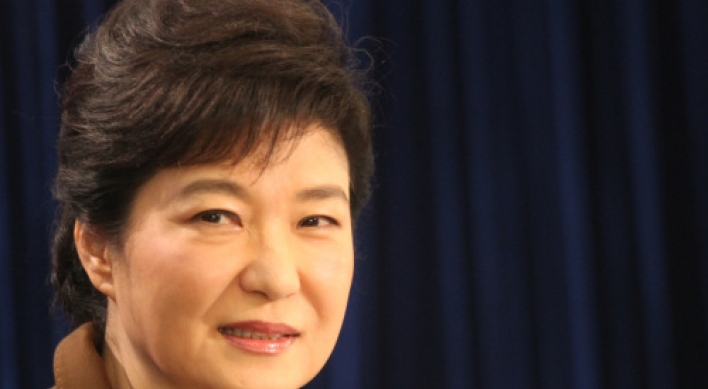 Park Geun-hye bashes opposition's flip-flopping before elections