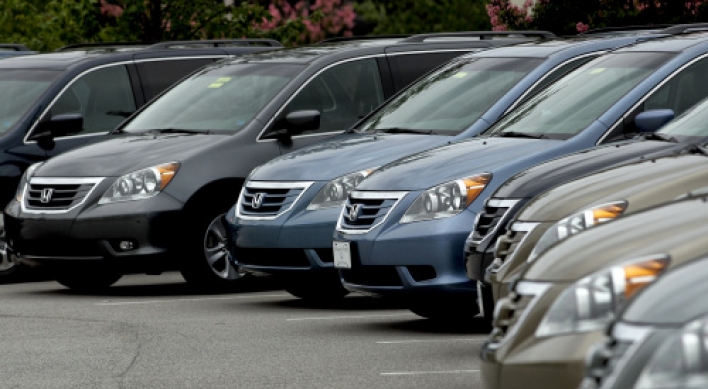 Honda recalling 46,000 vans to fix rear doors