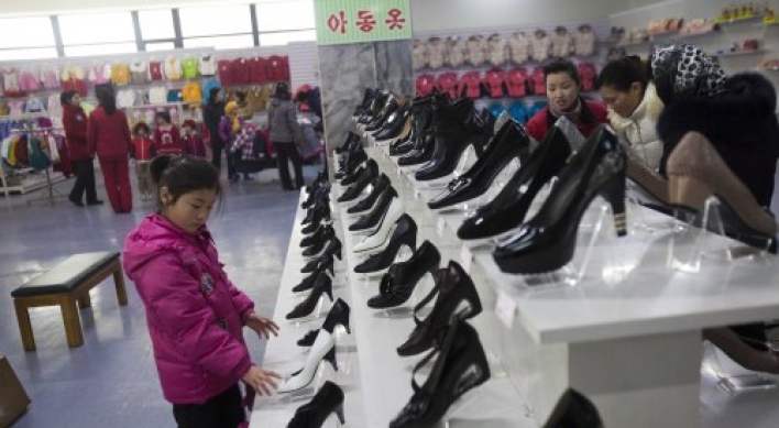 China brings supermarket concept to North Korea
