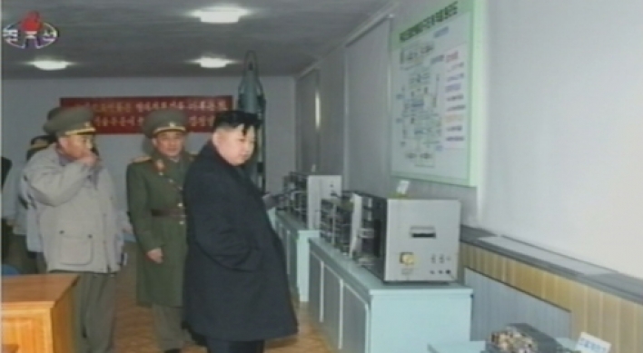 N. Korean leader inspects missile command unit: KCNA