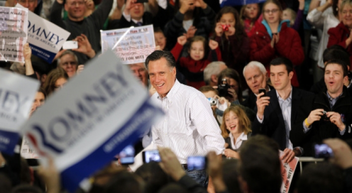 Four straight: Romney wins Washington caucus
