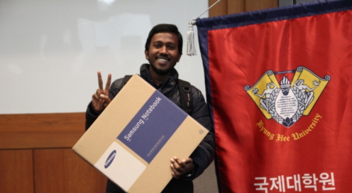 Kim Hye-ja’s Bangladeshi son enters graduate school in Korea