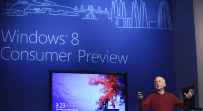Windows 8 expected to be unveiled in Oct.