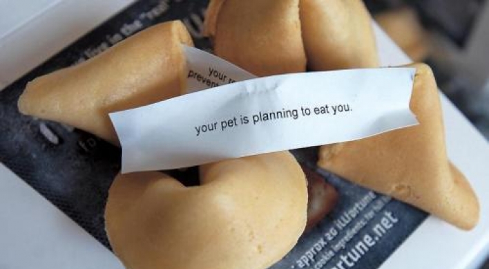 Wickedly irreverent fortune cookies a popular treat