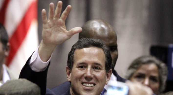 Santorum beats Romney in Louisiana primary
