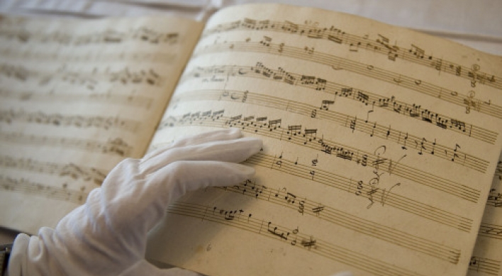 Newly discovered Mozart piece performed in Salzburg