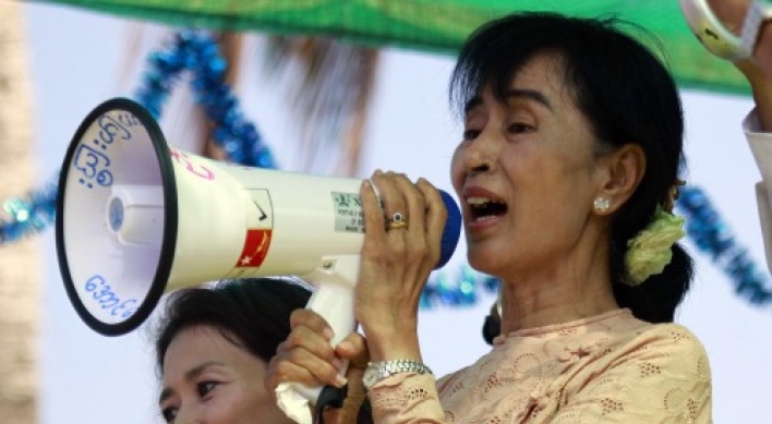 Ailing Suu Kyi curbs election campaign in Myanmar