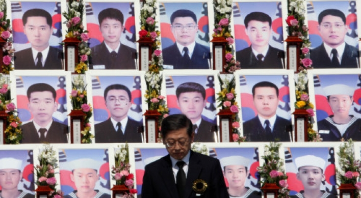 On Cheonan anniversary, Seoul presses N.K. over rocket