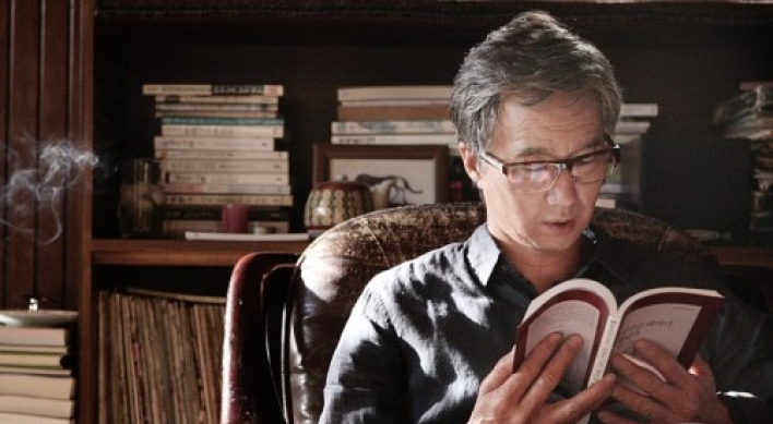 Park Hae-il back on the big screen as poet