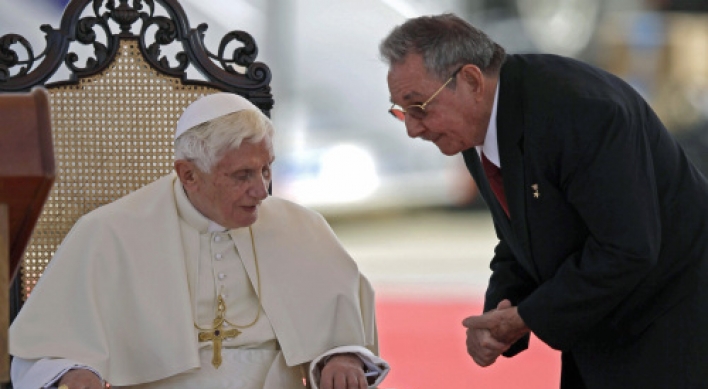 Pope urges Cubans to build ‘open society’
