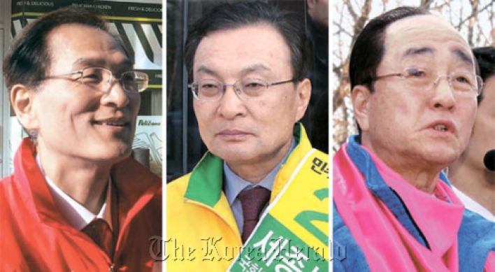 Three-way battle set for Sejong City