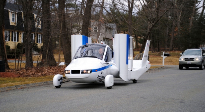 Flying car gets closer to reality with test flight