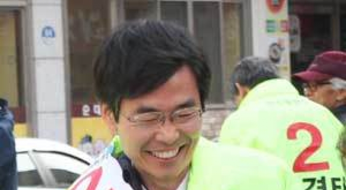 DUP’s Cho grabs third win in Saenuri turf