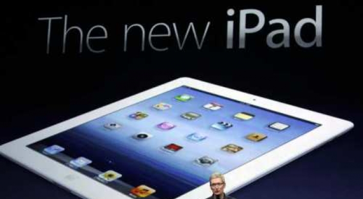 New iPad to arrive in Korea this week