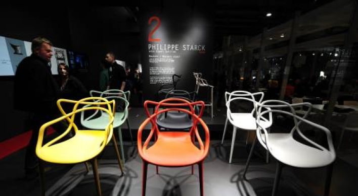 Design world steels for austerity at Milan fair