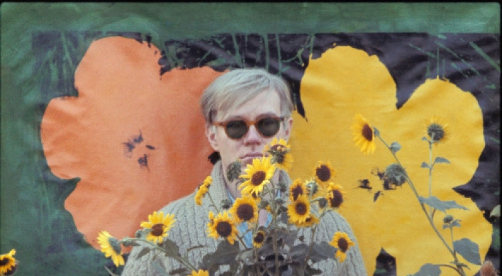 NYC photo exhibit captures Andy Warhol as young artist