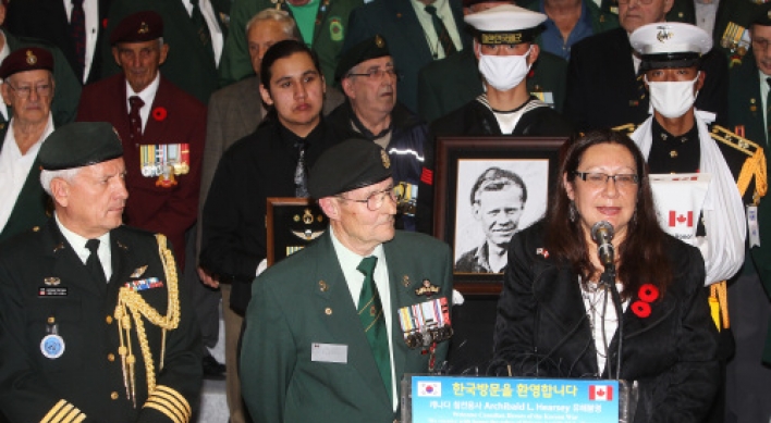Canadian brothers, veterans of Korean War reunited in death