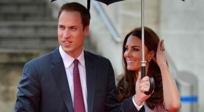 William and Kate mark first anniversary