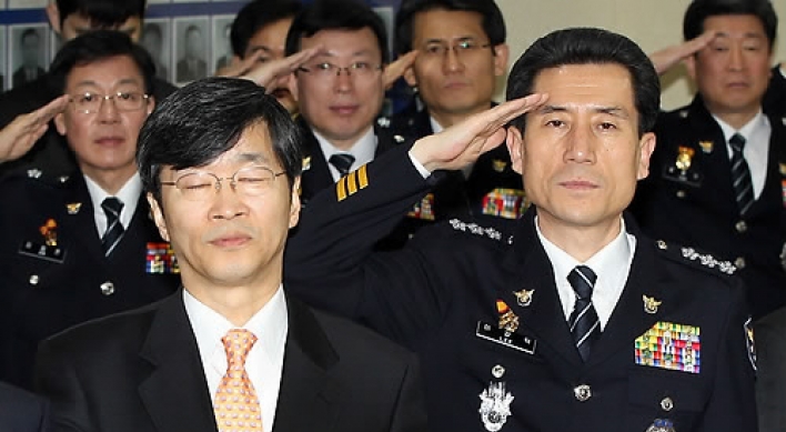 Seoul police chief to head Coast Guard