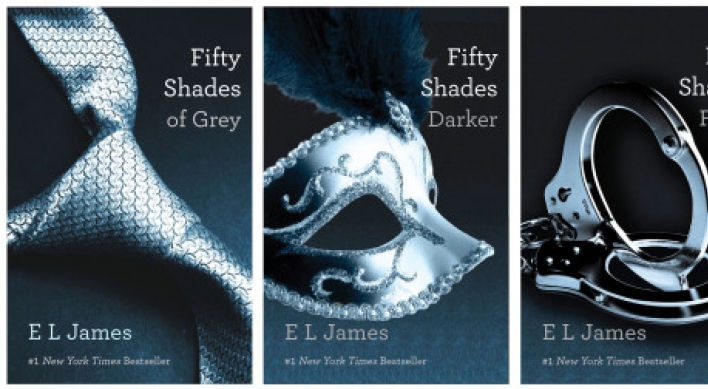Fans flock to meet author of ‘50 Shades of Grey’