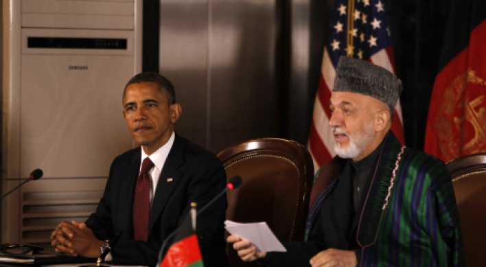 U.S., Afghanistan agree on strategic partnership