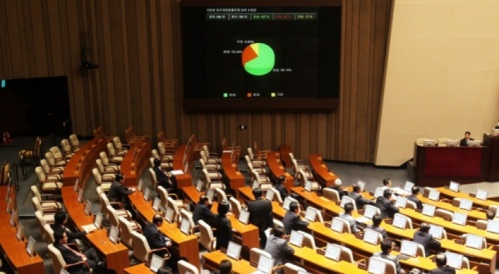 National Assembly passes bill to prevent floor violence