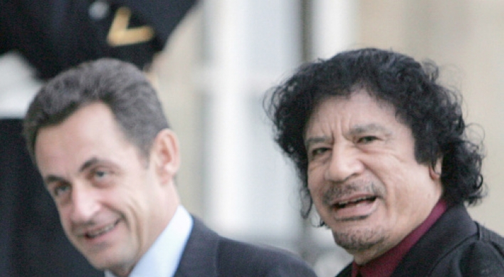 ‘Libya funded Sarkozy 2007 poll campaign’