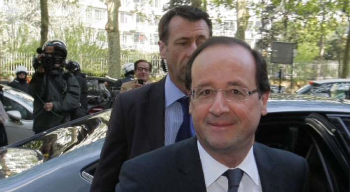 Hollande wins French presidency