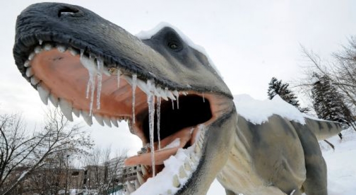 Gassy dinos may have warmed the Earth: study