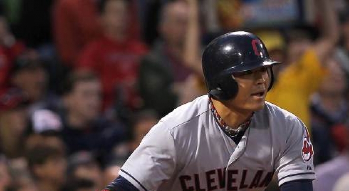 Indians tee off on Beckett in 8-3 win over Red Sox