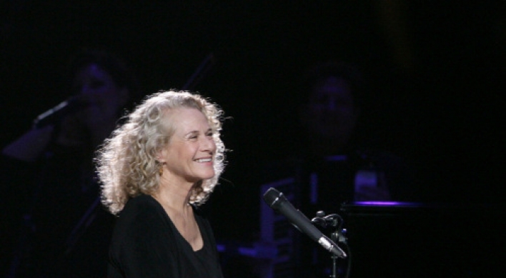 As book thrives, Carole King hints at songwriting end