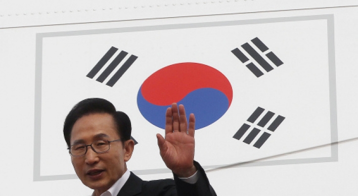 S. Korean president makes landmark visit to Myanmar