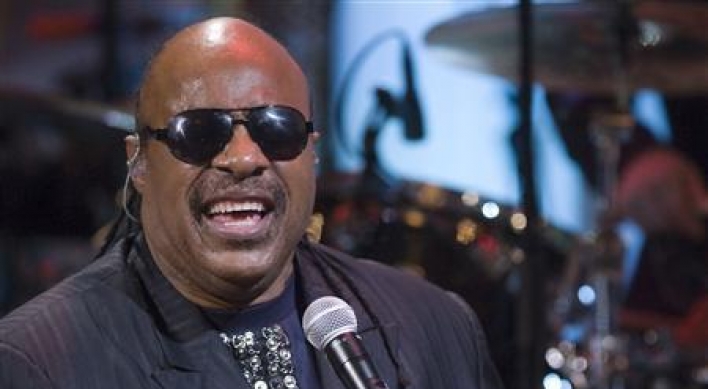 Two charged with trying to extort Stevie Wonder