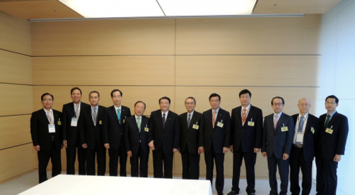 Hyosung chief calls for Korea-Japan FTA