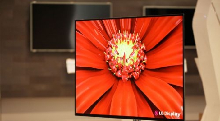 LG Display receives recognition for W-OLED technology