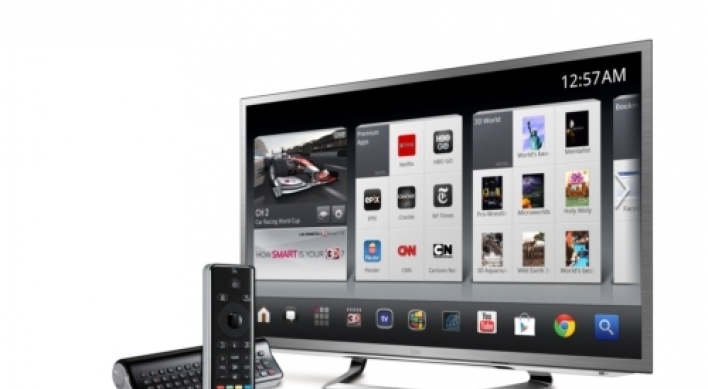 LG unveils Google TV in U.S.