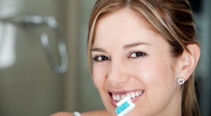 Woman swallows toothbrush