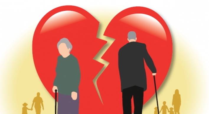 Seniors outpace younger couples in divorce